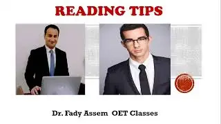 OET Reading exam Tips