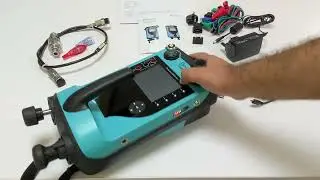 DPI 610E Druck New Pressure Calibrator  - First Impression
