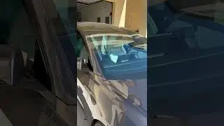 2024 Tesla Model 3 white interior tint Xpel XR Plus 20% all 55% windshield