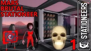 Stationeers survival - Mars, 