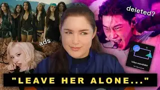 K-Pop at the SUPER BOWL! Ateez San Deleted Fancam? Katseye Sophia Calls Out Fans...