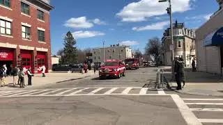 2019 Boston Fire and EMS Southie St Patrick&rsquo;s Day parade