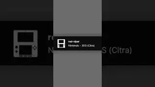 Retroarch switch 1.19.1 citra core red viper virtual boy emulator #switch #emulation #3ds #nintendo