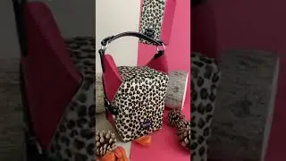 Cheetah Print Leather Box Bags by Jeff Wan