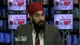 Sikh Community Activist Simran Jeet Singh: After Wisconsin Attack, I Refuse to Live In Fear