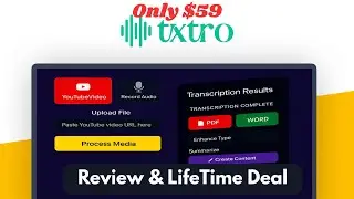 Txtro Lifetime Deal &ndash; Create Blogs, Ads & Emails with AI