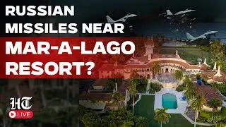 LIVE: Putin Placing Missiles In Venezuela Which Can Hit Trump's Mar-A-Lago Resort? | US-Venezuela