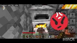 Minecraft.  First world in survival part 2