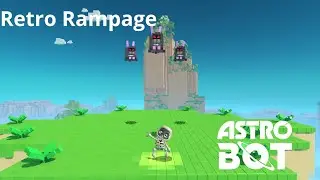 Astro Bot - Retro Rampage 1