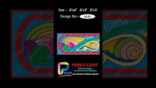 L.E.D/Pixel Board Designs (A141-A150) Size - 8'x4'/8'x3'/6'x3'  #pixel #led #board #princelight