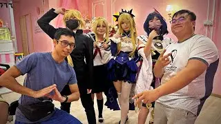 EXCITING Experience At A Maid Caf&eacute; In Malaysia! | Travel Vlog 2023