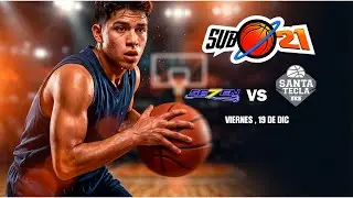 19 DIC SUB 21 SEVEN vs SANTA TECLA JUNIOR