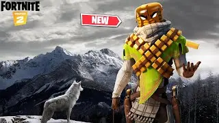 *NEW* MANCAKE LONESOME HERO STYLE SKIN GAMEPLAY (FORTNITE CH2 S5) THE BREAKFAST BANDIT SET SHOWCASE