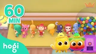 Ten in a Bed, Color Candy + More｜Best Sing Along and Learn Colors for Kids｜Hogi Pinkfong