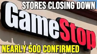 GameStop Closing Nearly 500 Stores as CEO Aims for $35 Billion Payout