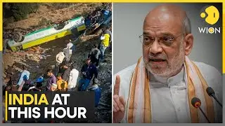Amit Shah Sets Deadline for Anti-Drug Roadmap | At Least 14 Killed in Himachal Bus Accident | WION