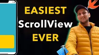 Easiest UIScrollView EVER 2022 (Xcode 13.3 & Swift 5.6)