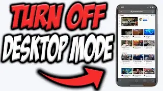 Как отключить режим рабочего стола на iPhone или iPad 📲 | Отключите режим рабочего стола на YouTu...