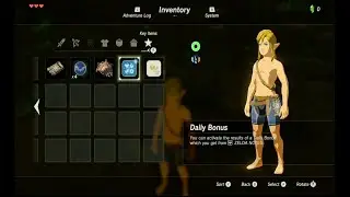 If You Don't Have Zelda Notes Item Sharing Daily Bonus Zelda Breath of The Wild Nintendo Switch 2 4K