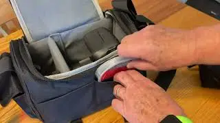 G raphy Camera Bag Crossbody Small Camera Case for DSLR SLR, Good value; well made