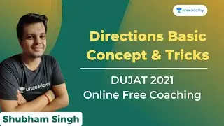 Directions Basic Concept & Tricks | DUJAT 2021| Online Free Coaching DUJAT | DUJAT 2021 | Shubham