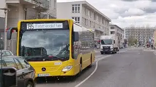 Bus Berlin | Mitfahrt im kompletten 195E von U Hellersdorf bis Neuenhagener Straße im MB EN 21 1124