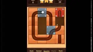 Roll the ball basic C level 23 Walkthrough (3 stars)