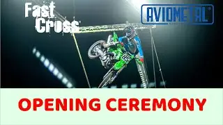FastCross  by Night 2025 AVIOMETAL - OPENING CEREMONY