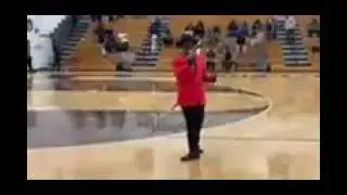 Zay Breezy performing Charlie Wilson just like summertime