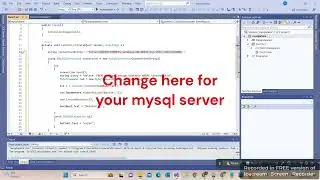 C# & MySQL - How To Delete Data From MySQL Database Using C#