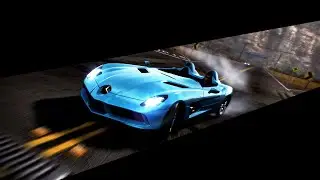 NFS Hot Pursuit Remastered : Mercedes Benz SLR McLaren Stirling Moss : 1 Hour Gameplay
