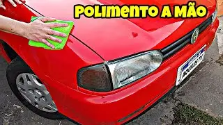 Como Polir a Mão o Carro