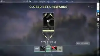 V1.0 Title showcase - Valorant Closed Beta