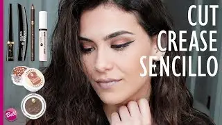 CÓMO HACER UN CUT CREASE FÁCIL Y SENCILLO - Maquillaje de ojos paso a paso