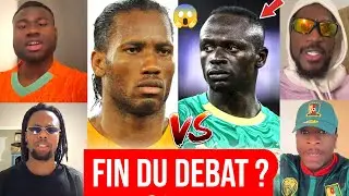 😱Sadio Mané est meilleur que Drogba? Ça chau.ffe sortez oh