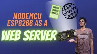 NodeMCU ESP8266 as a SERVER || Website || Arduino IDE