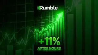 🚀 Rumble Stock Soars +11% After Hours | AI Partnership Sparks Buzz