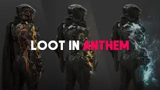 Anthem | Character Creation, First Person & LOOT!