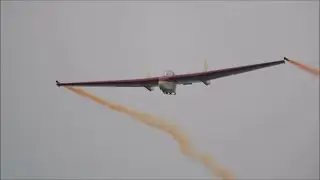 Fauvel AV-36 at the Shuttleworth Summer Airshow 2025