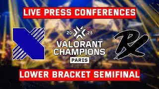 DRX vs Paper Rex LIVE Post-Match Press Conference | VALORANT Champions 2025 Finals Weekend