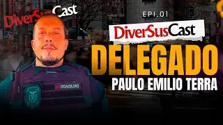 PODCAST COM DELEGADO DR. PAULO EMILIO TERRA