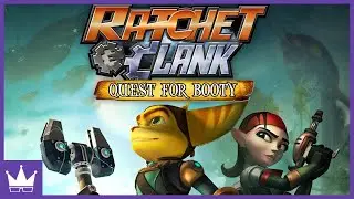 Twitch Livestream | Ratchet & Clank Future: Quest for Booty Full Playthrough [PS3]