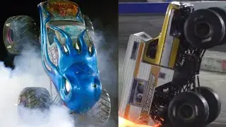 Wreckreation , Kraken , Excaliber & Michigan Ice Monster Best Moments from Benson & Freedom Factory