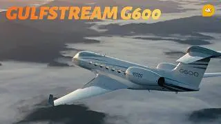 Discover the GULFSTREAM G600: Ultimate Luxury Jet