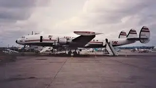 FIRST TEST FLIGHT 1989-Save A Connie Star of America