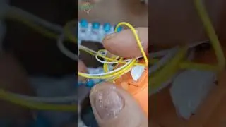 أسهل طريقة لتثبيت وحدة الصوت والضوء فى الفانوس الخرز