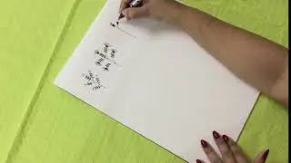 Learn Warli Painting( tutorial 7) Hut and Tree design