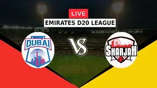 🔴LIVE DUB VS SHA | EMIRATES D20 LEAGUE 2022 | DUBAI VS SHARJAH | T20 | D20 | SHA VS DUB | SCORECARD