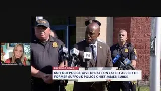 BREAKING: GILGO BREAK? JAMES BURKE, former Suffolk County Police Chief ARRESTED IN THE ACT