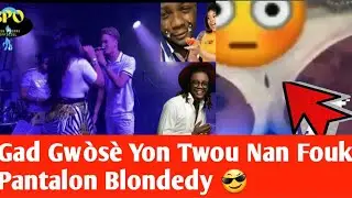 Men Zen! Gad Jan Blondedy Ap Bo Ak Anthony Drew Nan Live la mesye, DPerfect Gen Anpil Pwobl&egrave;m.